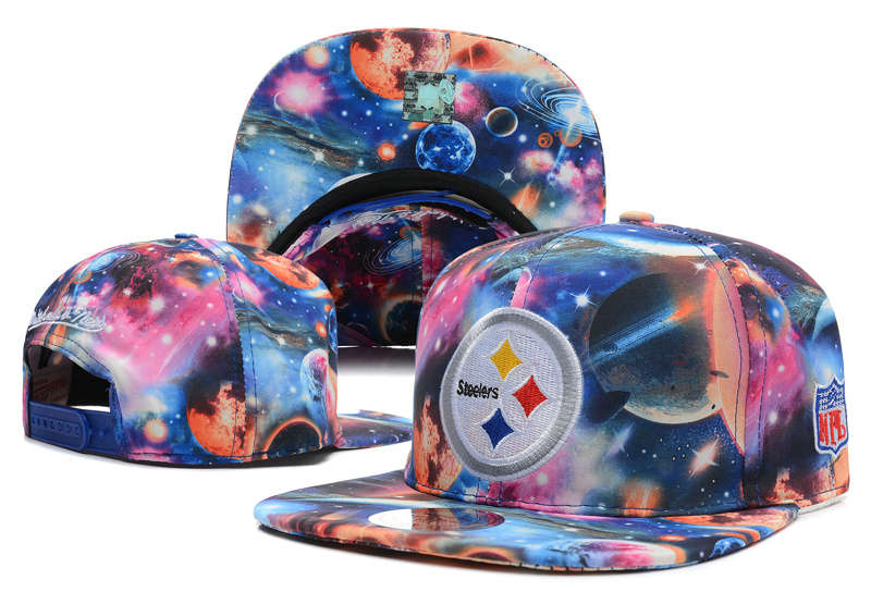 Pittsburgh Steelers Snapback Hat DF